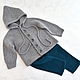 Hooded jacket and pants for baby. Merino 100%, Baby Clothing Sets, Ekaterinburg,  Фото №1