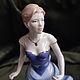Royal Worcester, cерия Summer romance, "Amy". Статуэтки. Старинный бисер (AntiqueBeadwork). Интернет-магазин Ярмарка Мастеров.  Фото №2