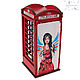 Tea house Telephone booth London Amy Jade Winehouse copy graffiti Pegasus
