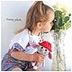 Mouse. Stuffed Toys. Alina. Online shopping on My Livemaster.  Фото №2