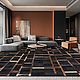  ковёр ручной работы из шкур коровы. Ковры для дома. Luxury Patchwork. Интернет-магазин Ярмарка Мастеров.  Фото №2