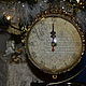 Balloon Clock collectible 'Old map' as a gift souvenir. Christmas gifts. BronvenGift (bronven). My Livemaster. Фото №6