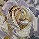 Painting 'White roses' oil on canvas 40h50cm. Pictures. vestnikova. My Livemaster. Фото №6