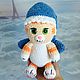 Вязаная игрушка кот-акула. Амигуруми куклы и игрушки. Ирина Перцевая. Ярмарка Мастеров.  Фото №4