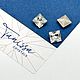 Заказать Кристалл квадрат Square Crystal, 6мм, Tanissa Crystals, СТ316. Tanissa Hobby (Танисса Хобби). Ярмарка Мастеров. . Кристаллы Фото №3