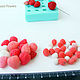 'Giant strawberry ' Silicone mold. Molds for making flowers. Mozza-Flowers. My Livemaster. Фото №5