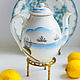 Antique porcelain teapot hand painted by kutani Japan. Teapots & Kettles. vintage-me. My Livemaster. Фото №6