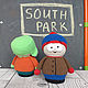  South Park Heroes of the Walls March Knitted. Amigurumi dolls and toys. Вязаные игрушки - Ольга (knitlandiya). My Livemaster. Фото №5