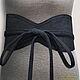 Belt 'Elaya' made of genuine suede/ leather (any color), Belt, Podolsk,  Фото №1
