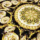  Платок шелковый Versace. Ткани. Радченко Екатерина. Интернет-магазин Ярмарка Мастеров.  Фото №2