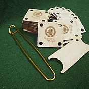 A holder for weaving, a prituzhalnik. A tool for weaving
