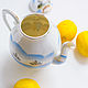 Antique porcelain teapot hand painted by kutani Japan. Teapots & Kettles. vintage-me. My Livemaster. Фото №4
