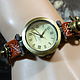 Steampunk 'MINI WATCH' quartz wristwatch. Watches. Neformal-World. Online shopping on My Livemaster.  Фото №2