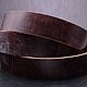 English bridle.Чепрак. Stirrup Butt Australian nut 5 мм, Кожа, Москва,  Фото №1