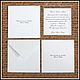 Order Invitation envelope 'Minimalism'. Nadezhda (Nk2907). Livemaster. . Invitations Фото №3