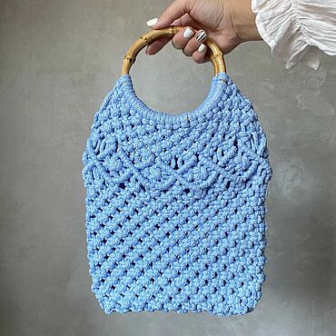 Сумки ручной работы. Ярмарка Мастеров - ручная работа Сумка макраме. Handmade.