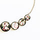 Flamingo Necklace'. Necklace. Linda (LKdesign). My Livemaster. Фото №5
