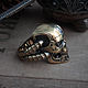 Ring The Terminator T-800. The Terminator.  The skull of the robot. bronze silver. Rings. Mastenarium (mastenarium). My Livemaster. Фото №5