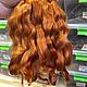 Natural hair for dolls (Copper). Doll hair. Hair and everything for dolls. Ярмарка Мастеров.  Фото №4