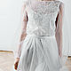 Concise wedding gown in rustic style Fantasia. Wedding dresses. Boudoirwedding. Online shopping on My Livemaster.  Фото №2