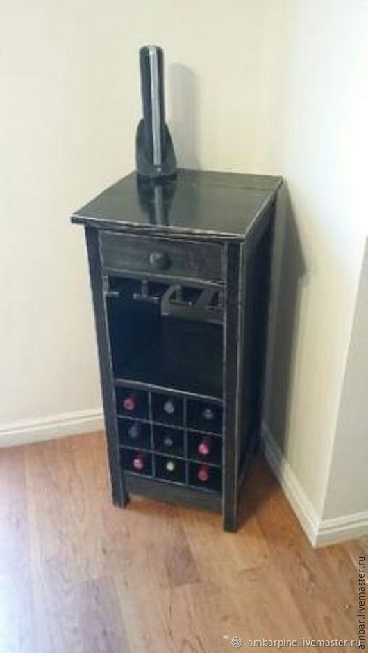 Шкафы: Винный шкафчик в интернет-магазине Ярмарка Мастеров по цене ...