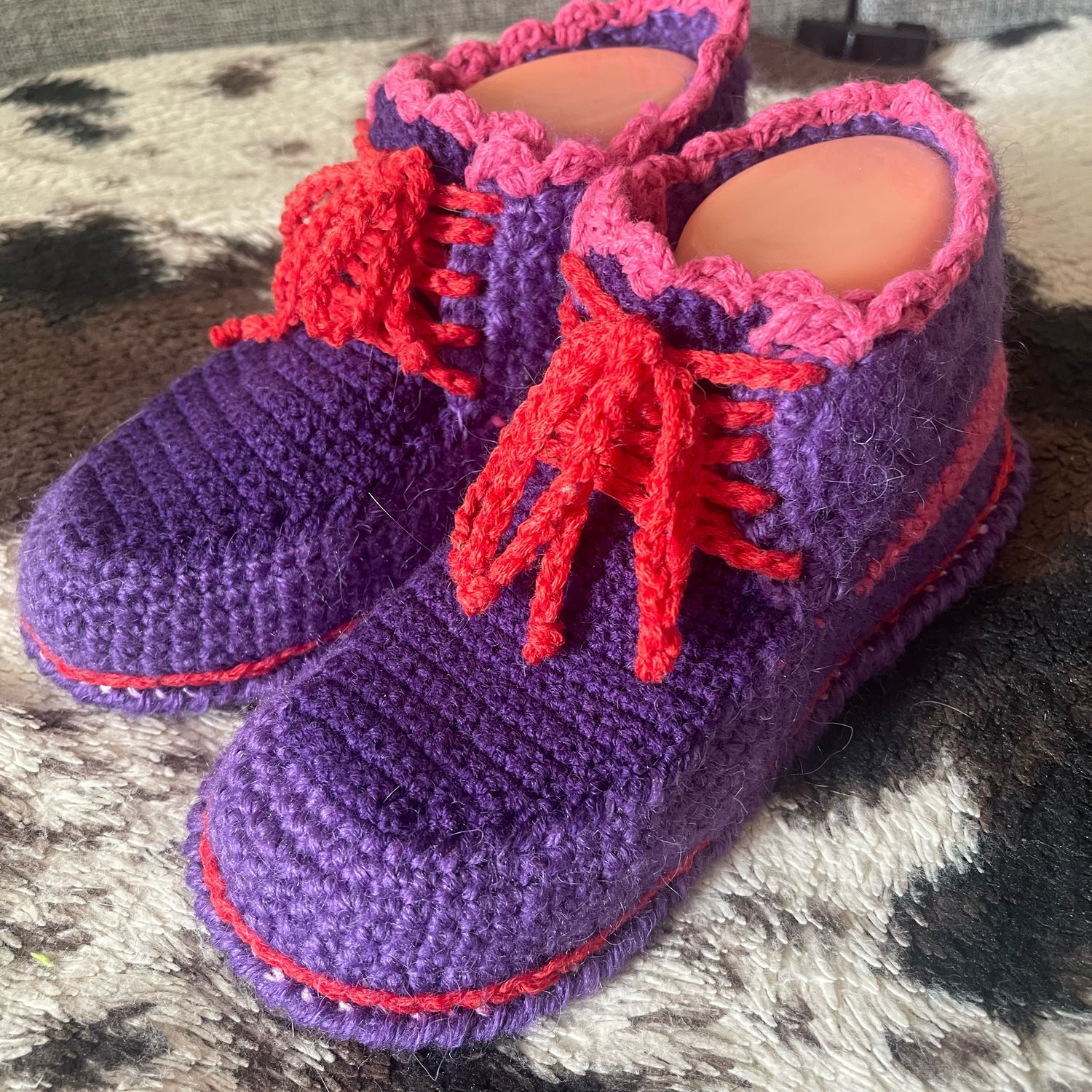 Тапочки домашние в интернет-магазине Ярмарка Мастеров по цене 800 ...