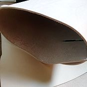 Материалы для творчества handmade. Livemaster - original item Saddle 4-4,5 mm (vegetable tanned). Handmade.