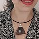 Чокер-колье "Элегия" с подвеской  жемчуг в сеточке. Чокер. KSeniora jewelry. Ярмарка Мастеров.  Фото №5