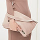 Bolso de hombro bolso de mano Cenicienta rosa PU cuero genuino, Classic Bag, Moscow,  Фото №1