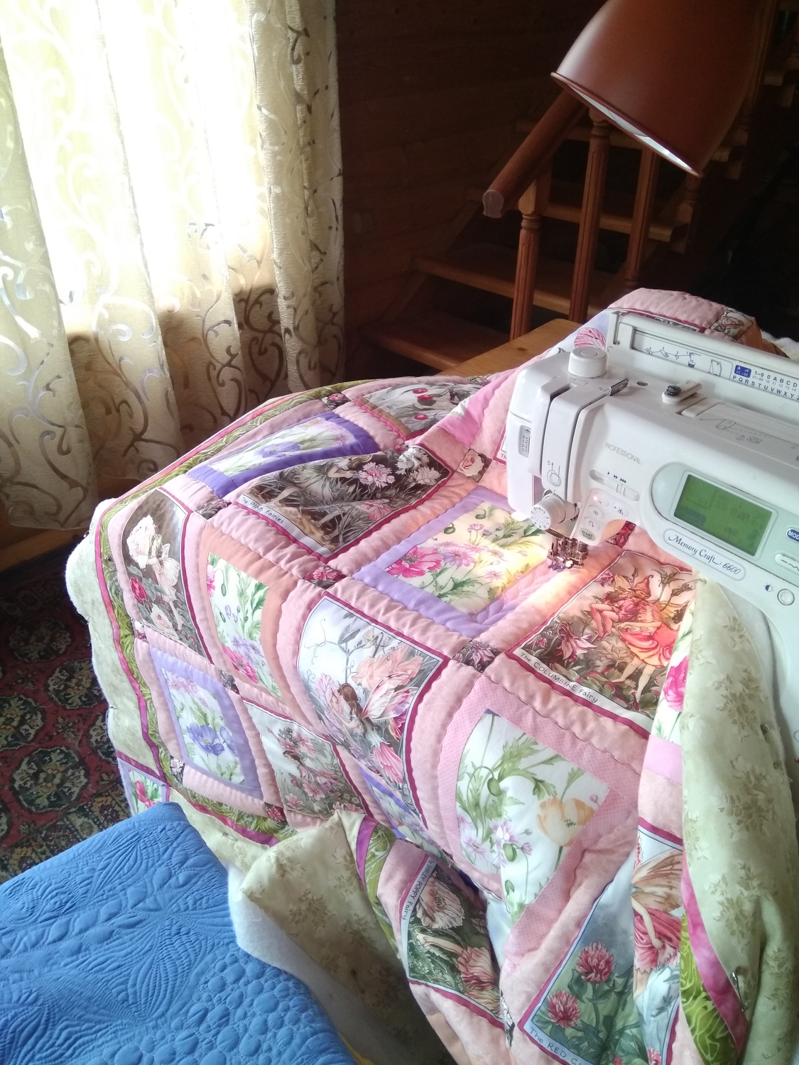 Стежка в процессе
