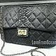 Заказать Сумочка из питона в стиле Fashion "Big Classic Black". Nata_l_y (lovefromocean). Ярмарка Мастеров. . Классическая сумка Фото №3