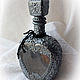Shtof,bottle for all liquids ' In antique silver', Jars, Krasnoyarsk,  Фото №1