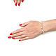 Pearl bracelet, pink pearl bracelet 'Tenderness'gift. Bead bracelet. Irina Moro. Online shopping on My Livemaster.  Фото №2
