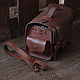 Bag for photographer, leather bag, camera bag. Classic Bag. Lemberg Leather. My Livemaster. Фото №4
