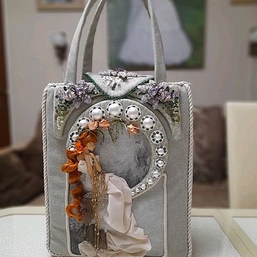 Сумки ручной работы. Ярмарка Мастеров - ручная работа Сумочка "Грёзы ". Handmade.