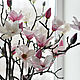 Ramos: composición interior 'Magnolia' 9 ramas. Bouquets. KG_flowers. Ярмарка Мастеров.  Фото №6