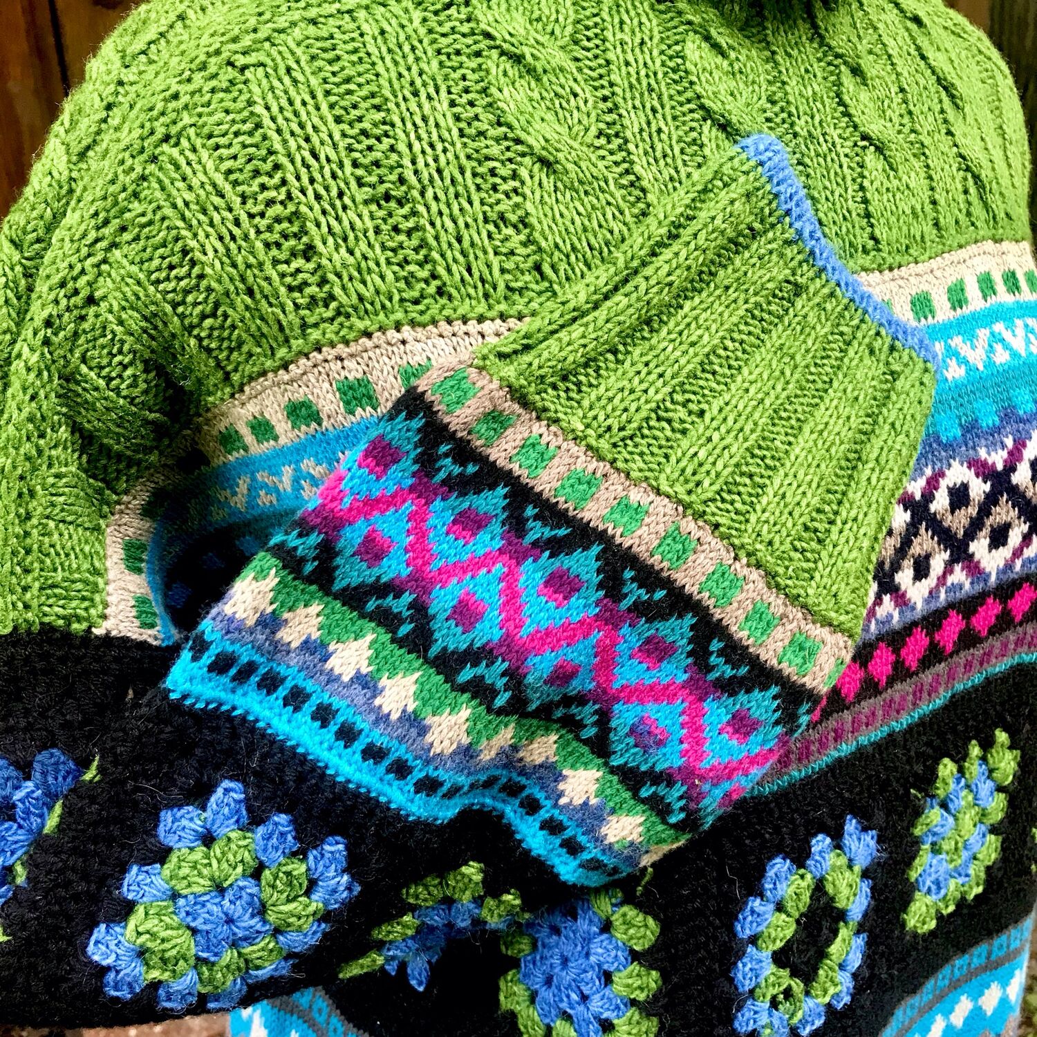 Fair Isle свитер