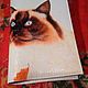Passport cover 'Autumn cat', Passport cover, Moscow,  Фото №1