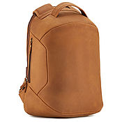 Сумки и аксессуары handmade. Livemaster - original item Poseidon leather backpack (brown crazy). Handmade.