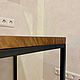 Desktop cabinet made of solid birch (project g. Mytishchi). Tables. uloft. My Livemaster. Фото №5