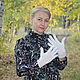 Gloves down women's. Gloves. Down shop (TeploPuha34). My Livemaster. Фото №6
