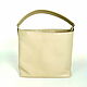Order Women's leather sand bag. Bag. Bags and accessories. Alexandra (SSbagS). Livemaster. . Sacks Фото №3