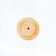 Плоская деревянная тарелка из кедра (детский набор) 190мм. T149. Детская посуда. ART OF SIBERIA. Ярмарка Мастеров.  Фото №4