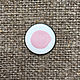 Overglaze paint Dulevo No. №5004 pink, Blanks for jewelry, St. Petersburg,  Фото №1