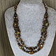 Necklace two-row of Jasper and agates ' Riot of colors'. Necklace. Magic box. Online shopping on My Livemaster.  Фото №2