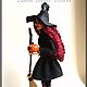 Original interior doll 'Witch-Halloween'. Dolls. Julia. Online shopping on My Livemaster.  Фото №2