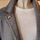 Заказать Винтаж:  брошь Бык. Винтажная радость. Ярмарка Мастеров. . Броши винтажные Фото №3