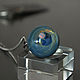 Opal Pendant - Mysterious Galaxy 11. Pendant. Avinskaya-glass. Online shopping on My Livemaster.  Фото №2