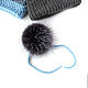 Children's hats: a hat with a pompom and a snood, a scarf. Baby hat. babyshop. My Livemaster. Фото №4