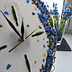 wall clock Lavander, Watch, Samara,  Фото №1